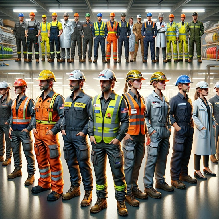 Darbo Aprangos Personalizavimas: Kaip Išsiskirti ir Sustiprinti Komandos Dvasią