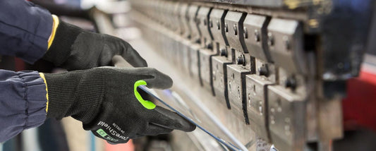 Darbinės pirštinės vyrams ir moterims. Guminės, odinės, medžiaginės, vienkartinės pirštinės darbui internetu.