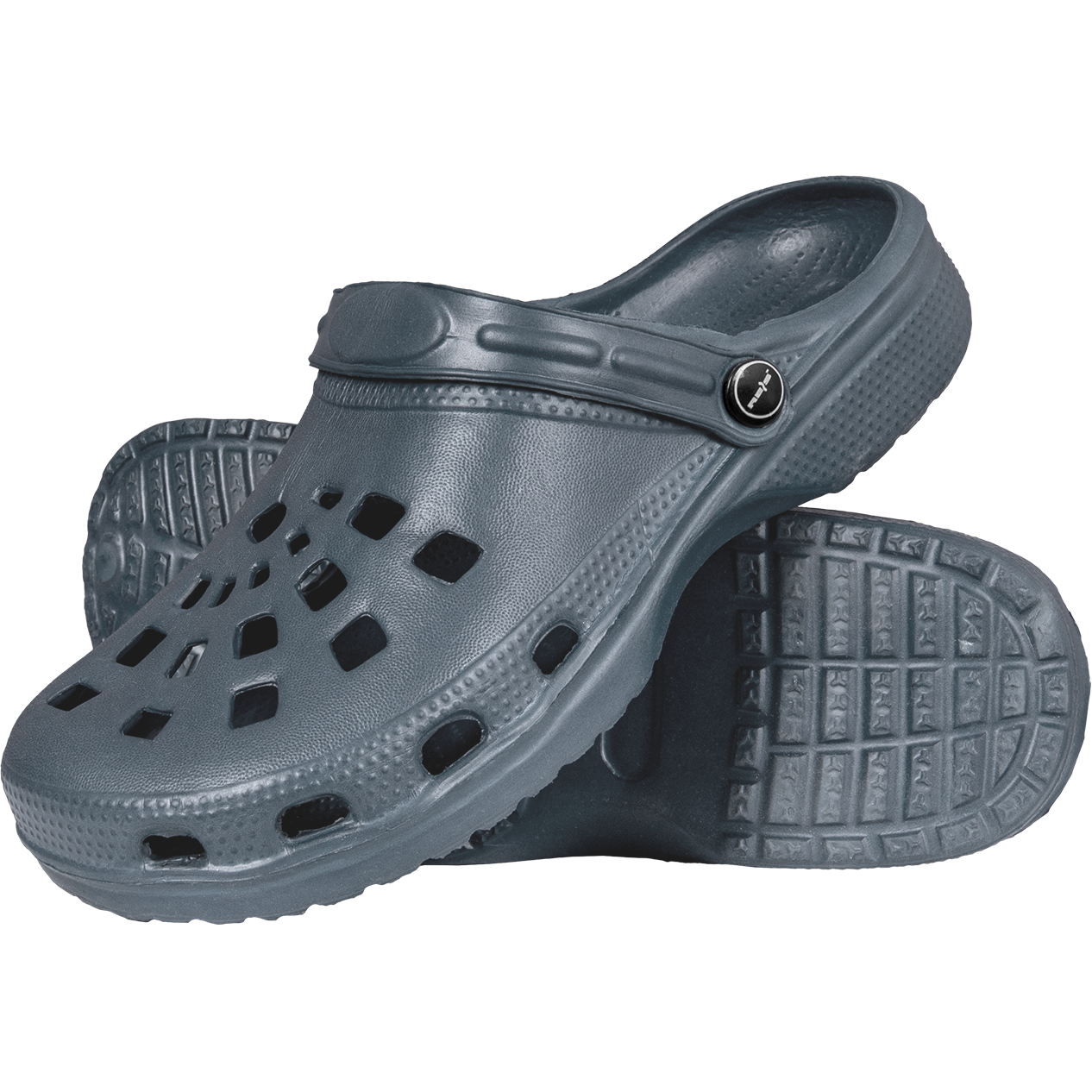 Klumpės DOTS EVA, pilkos spalvos