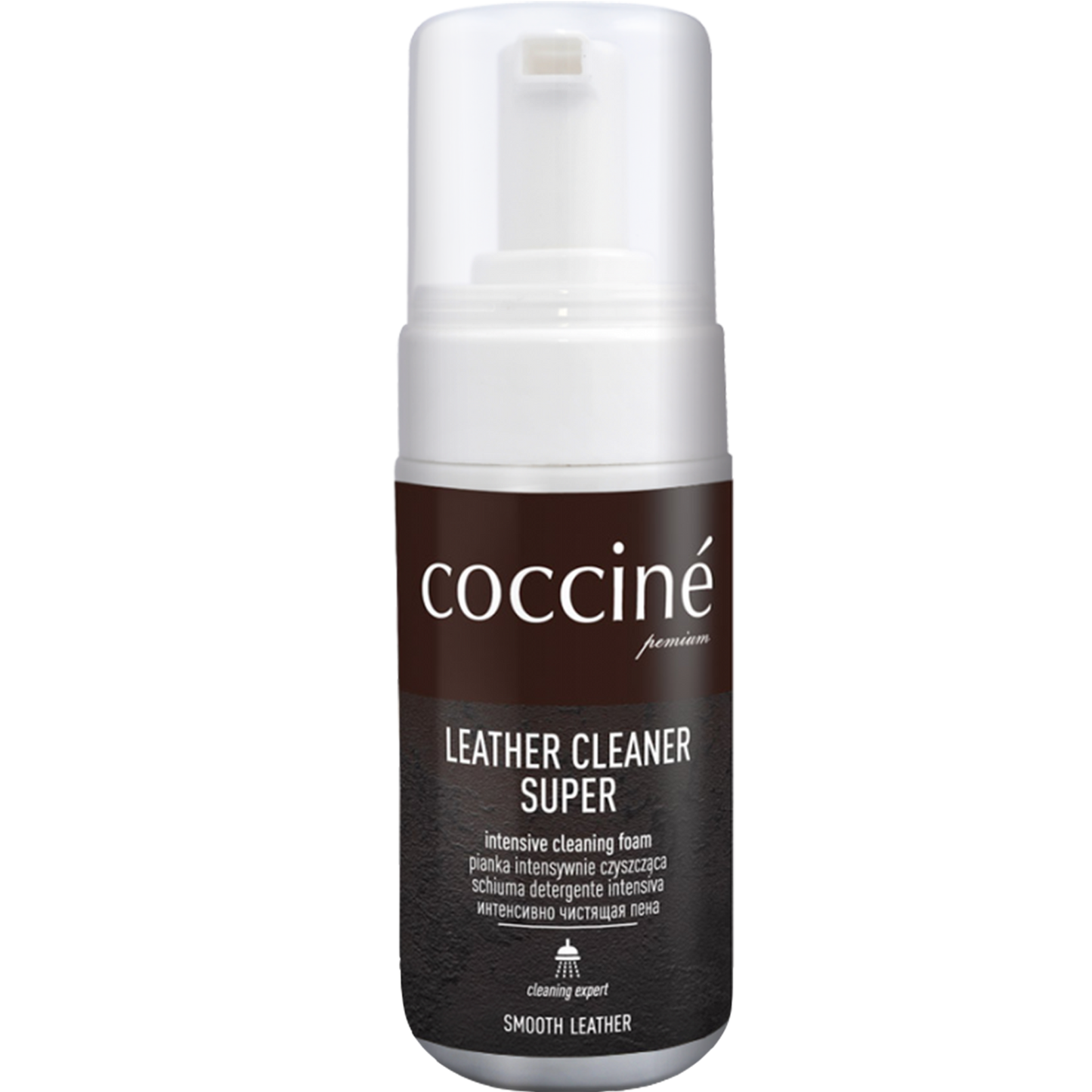 Batų valymo putos COCCINE FOAM CLEAN 100 ml