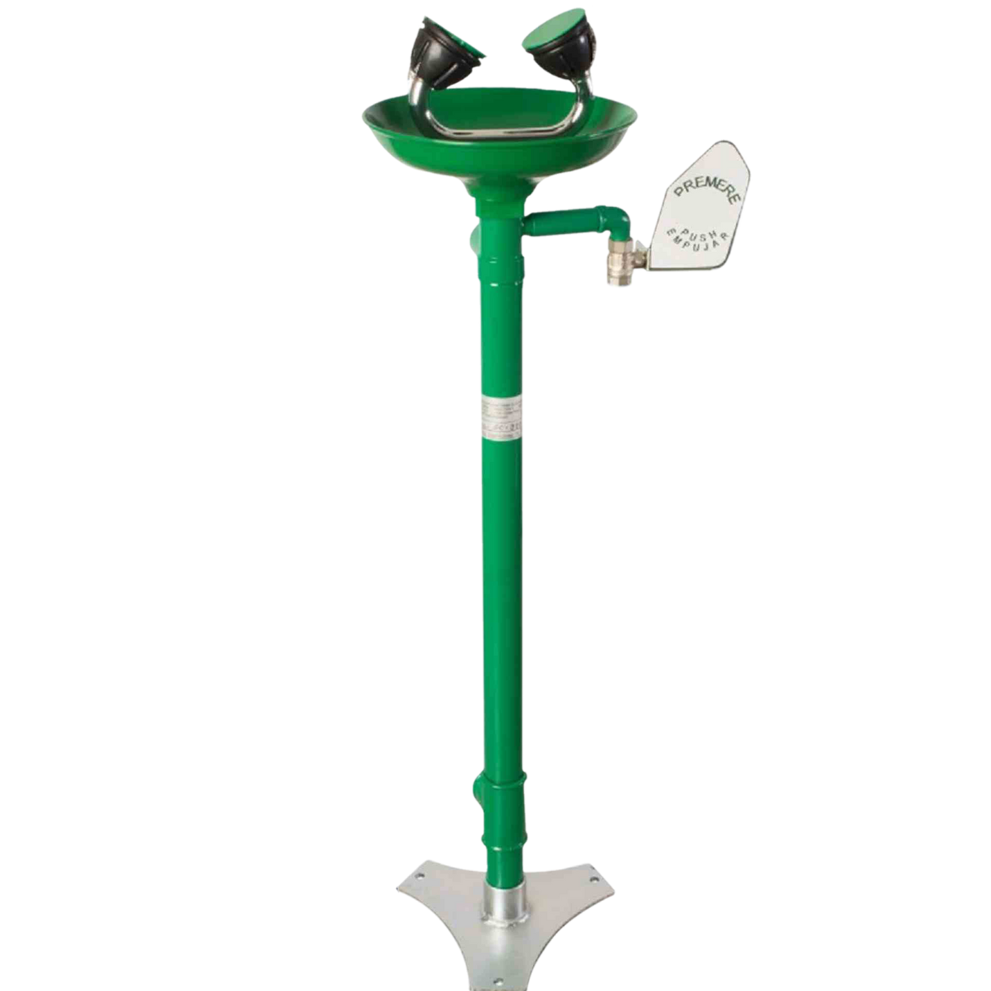 Akių plovimo stotelė BOCCHI SAFE WORK WBC02, montuojama ant grindų