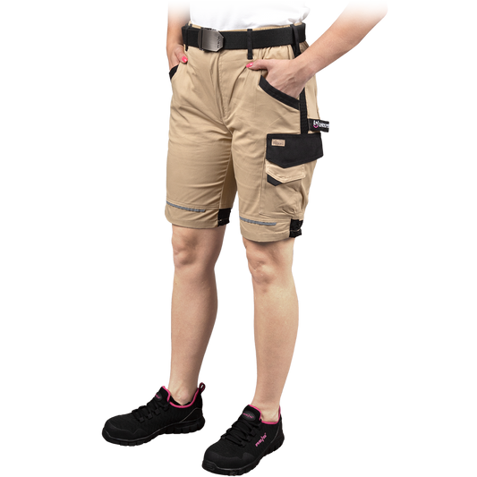 Women's shorts for work SAND