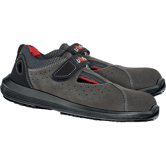 Darbo sandalai LIGHT ONE S1PS FO SR, itin lengvi, orui laidūs ir be metalo