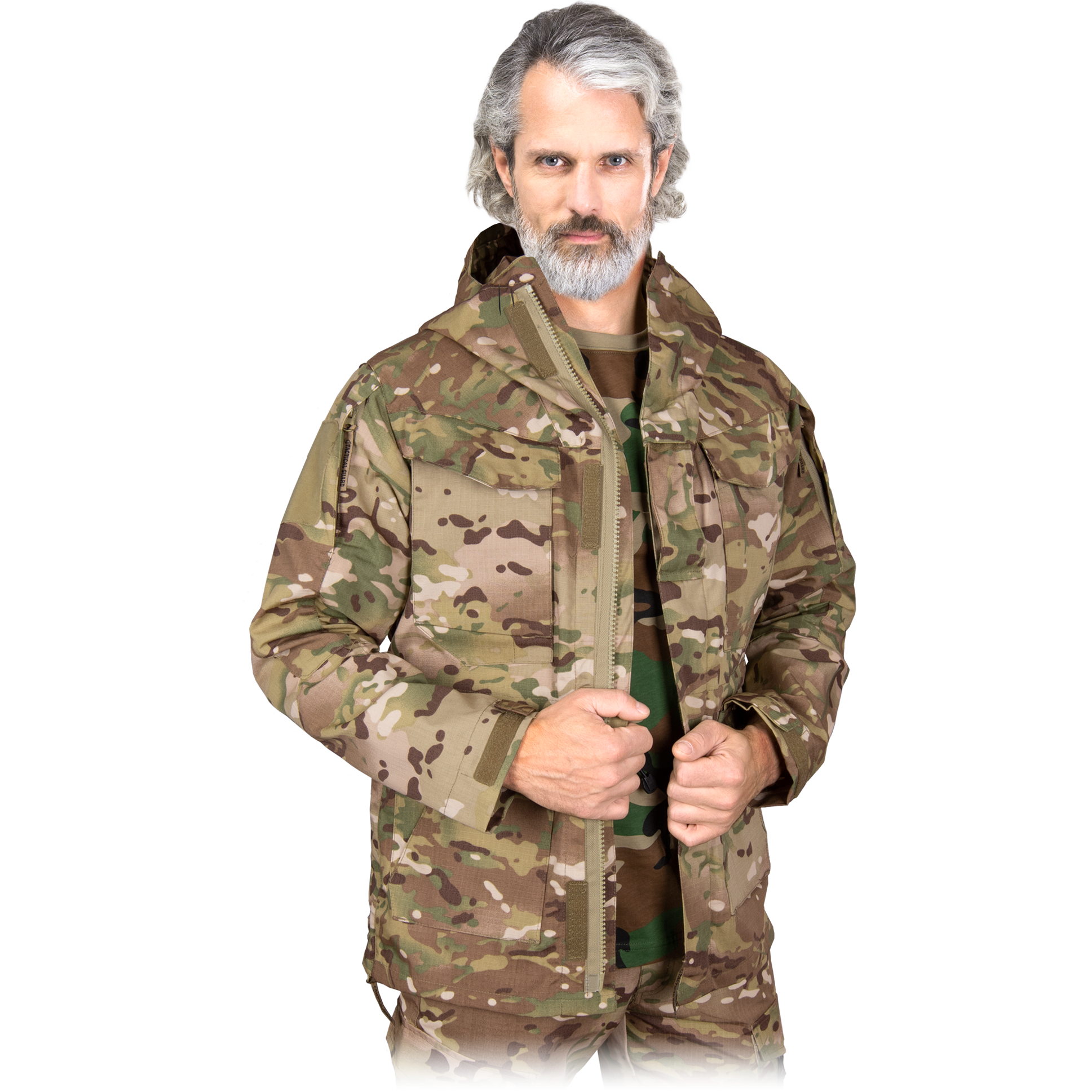 Universali vyriška striukė su rip-stop audiniu - tai puikus pasirinkimas tiems, kurie vertina saugumą, patogumą ir funkcionalumą. Panaudotos aukštos kokybės medžiagos su inovatyviais dizaino sprendimais, kad jūs būtumėte pasiruošę įvairiems iššūkiams.