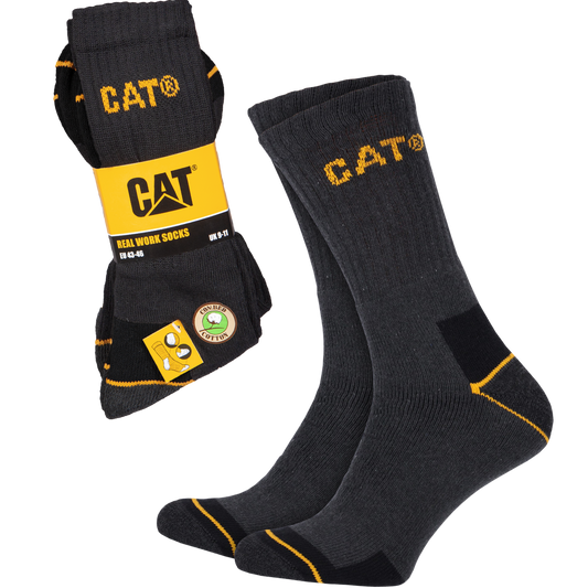 Kojinės CAT SOCKS GREY (3 poros)