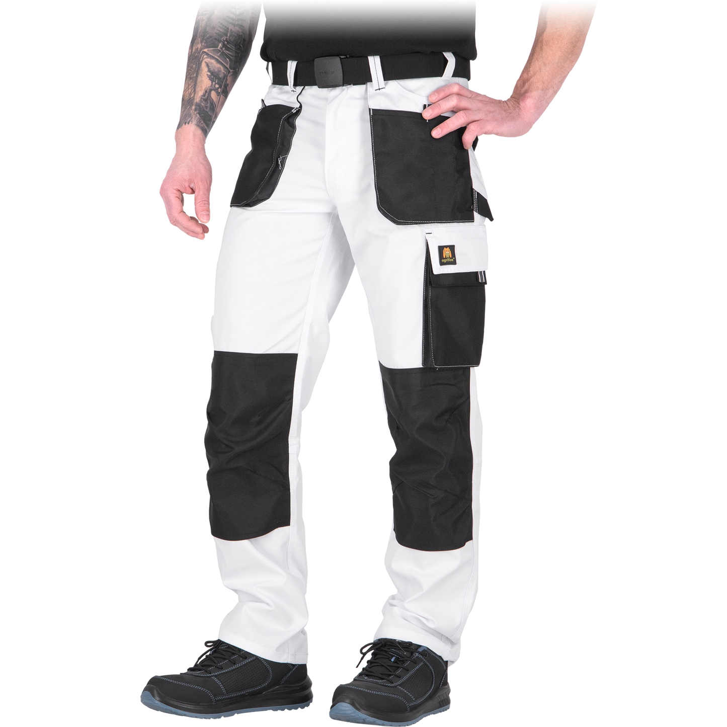 Pants FOX OGR-T White