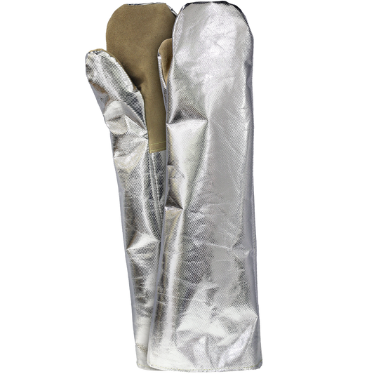 Karščiui atsparios pirštinės TERMOIZOL K1-267T, 62 cm ilgio
