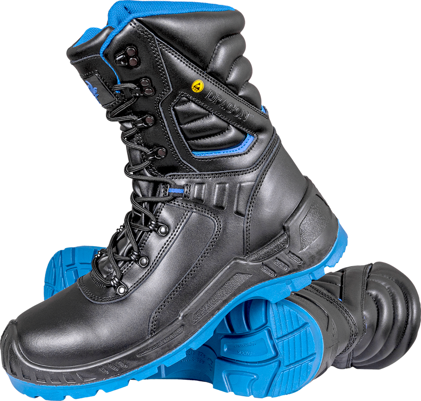 Šie batai yra patogūs ir saugūs, plačiai naudojami dirbant įvairius darbus statybos, logistikos, pramonės, automobilių remonto, žemės ūkio, miškininkystės bei kitose srityse.