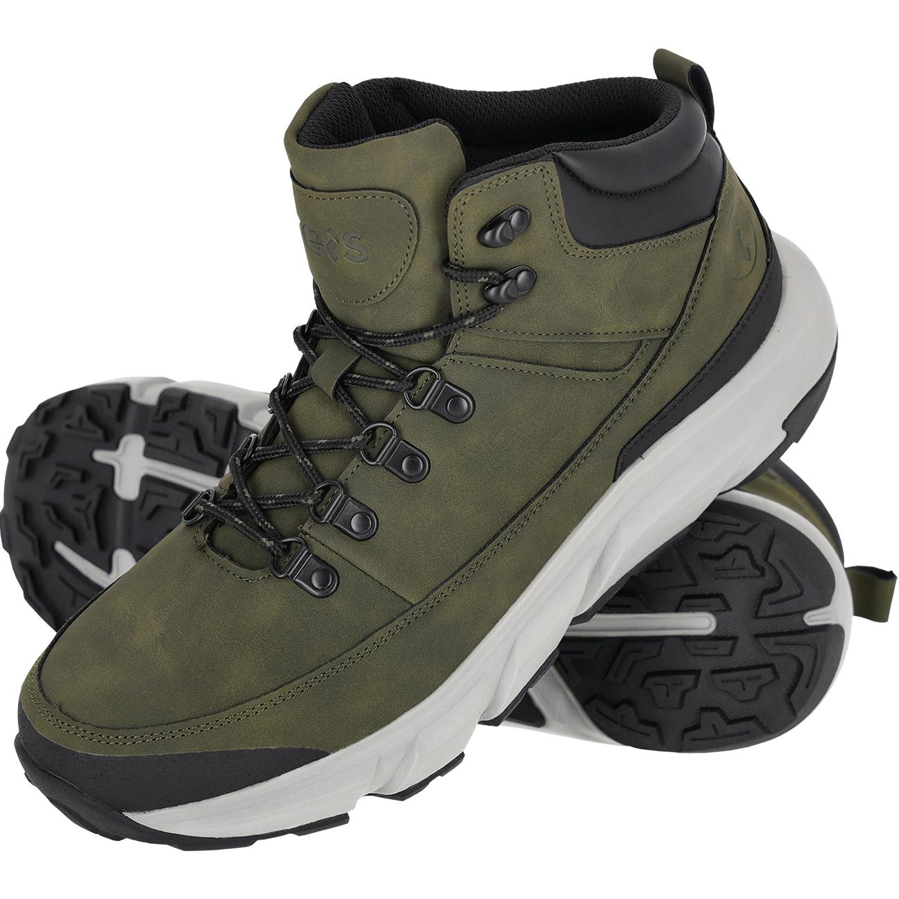 Men's durable leather casual shoes CAMINO