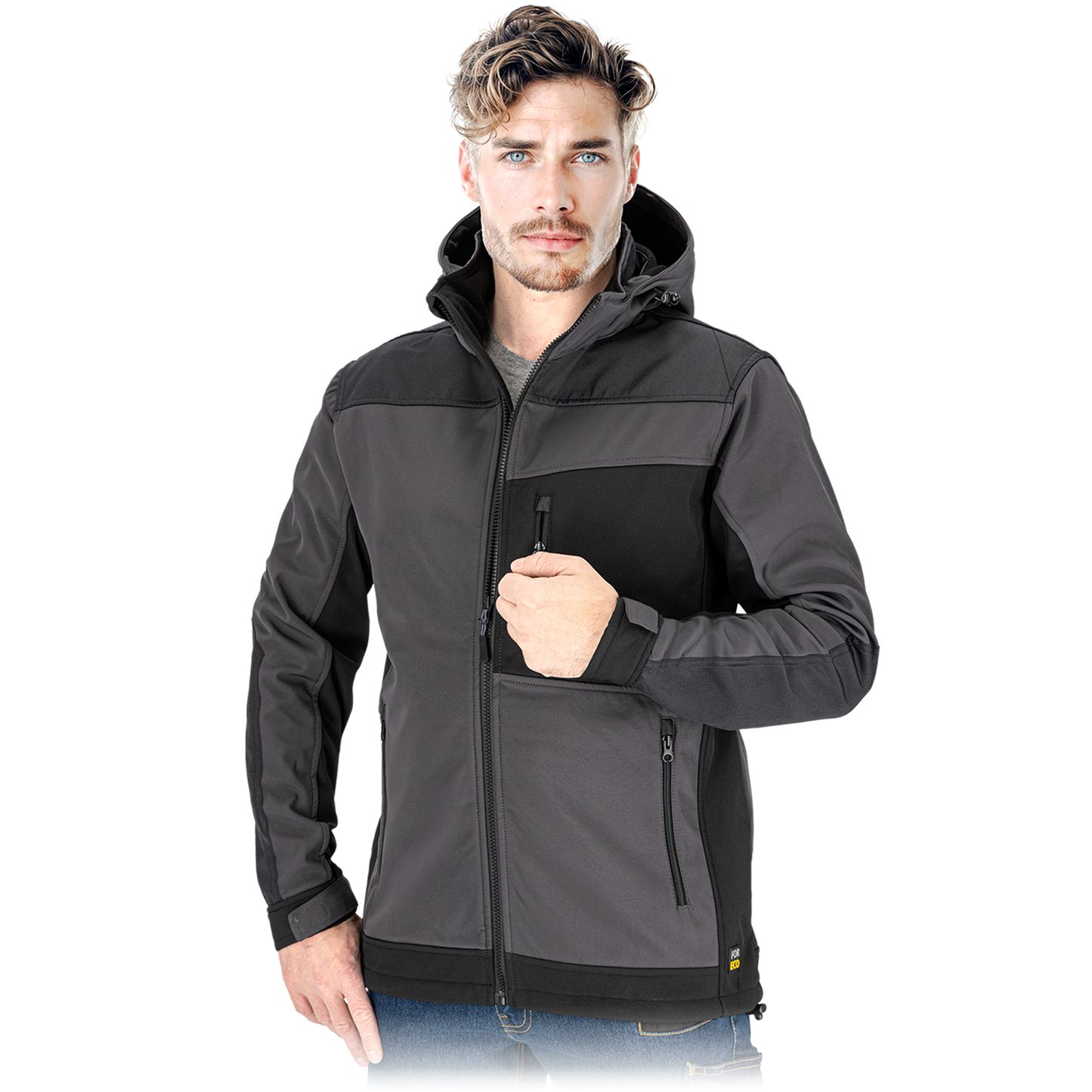 Itin patogi vyriška 3-jų sluoksnių Softshell striukė FORECO