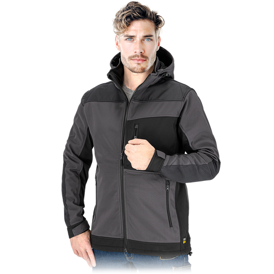 Itin patogi vyriška 3-jų sluoksnių Softshell striukė FORECO
