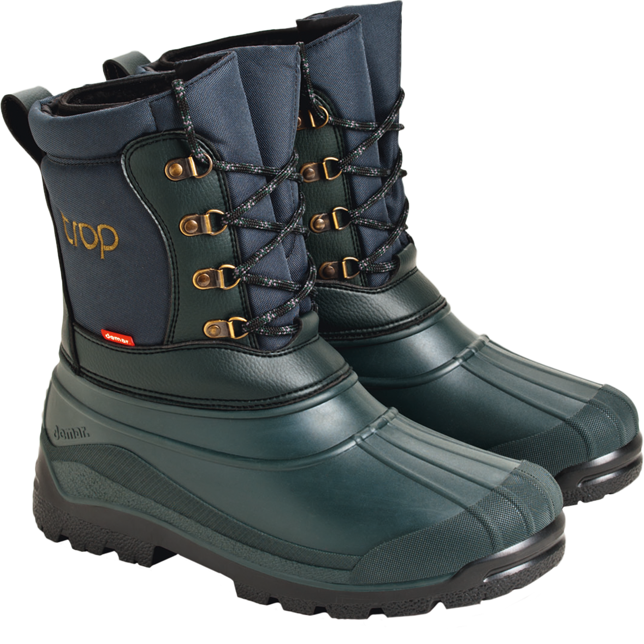 Lightweight winter boots DEMAR TROP, waterproof and snowproof (up to -49°C)