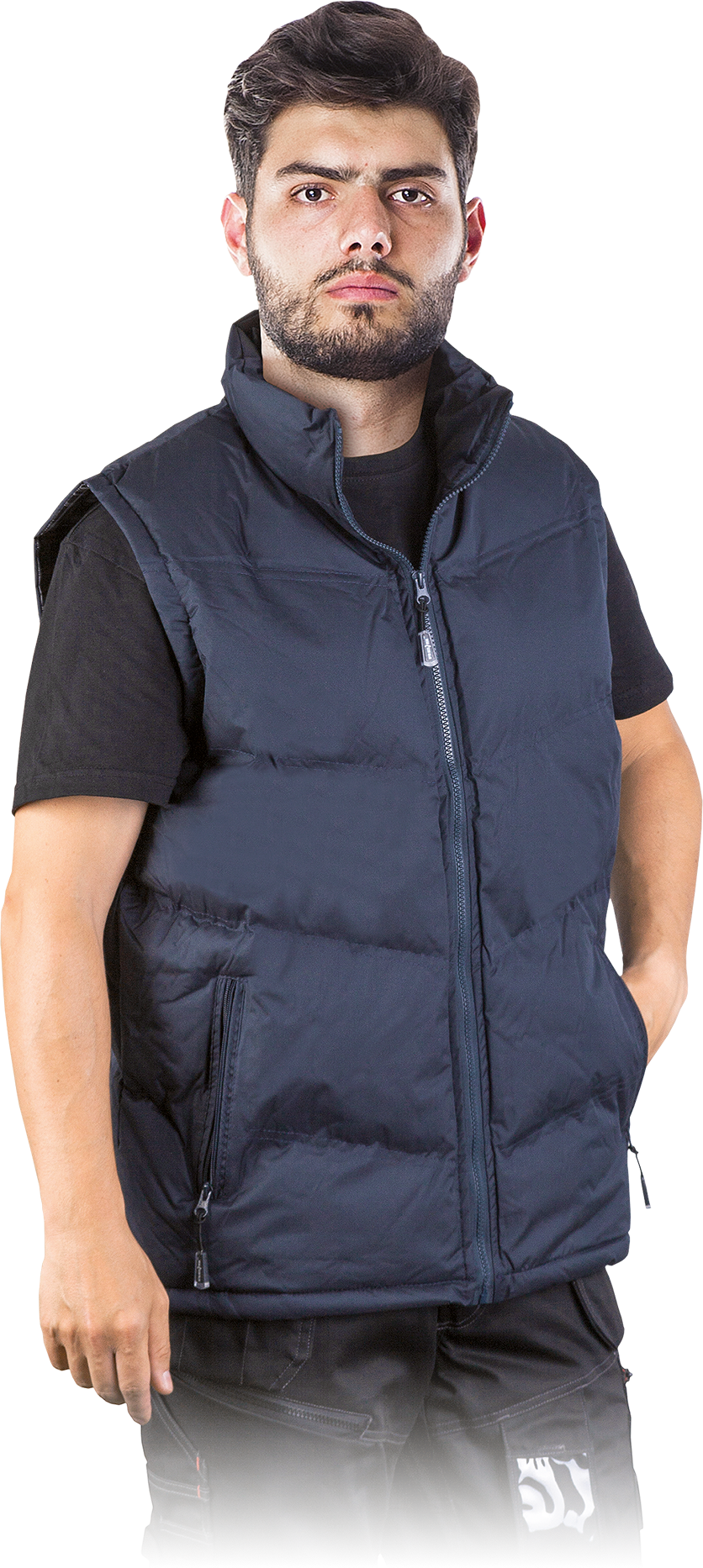 Dygsniuota liemenė GRENADA, su pašiltinimu