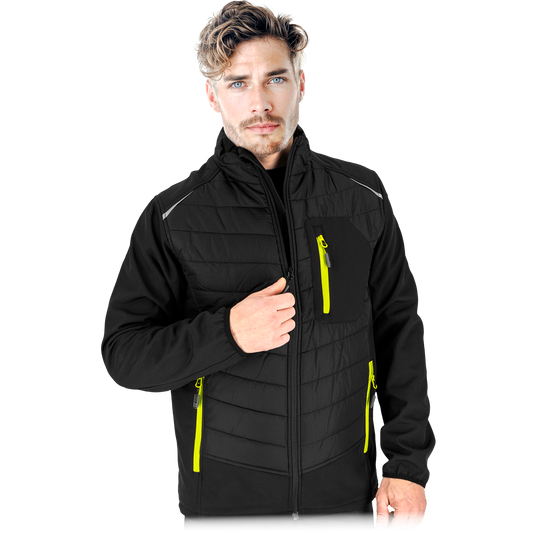 Demisezoninė Softshell striukė GRANDE, nevaržo judesių