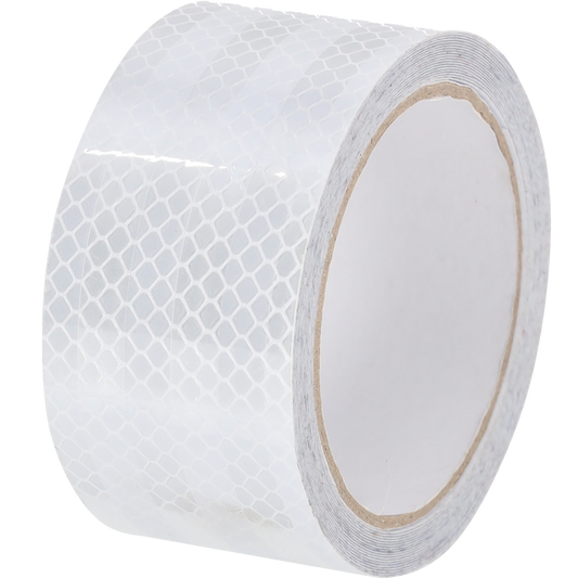 Kontūrinė savaime lipni atšvaitinė juosta CONTOURTAPE (5 m x 50 mm, korio struktūra)