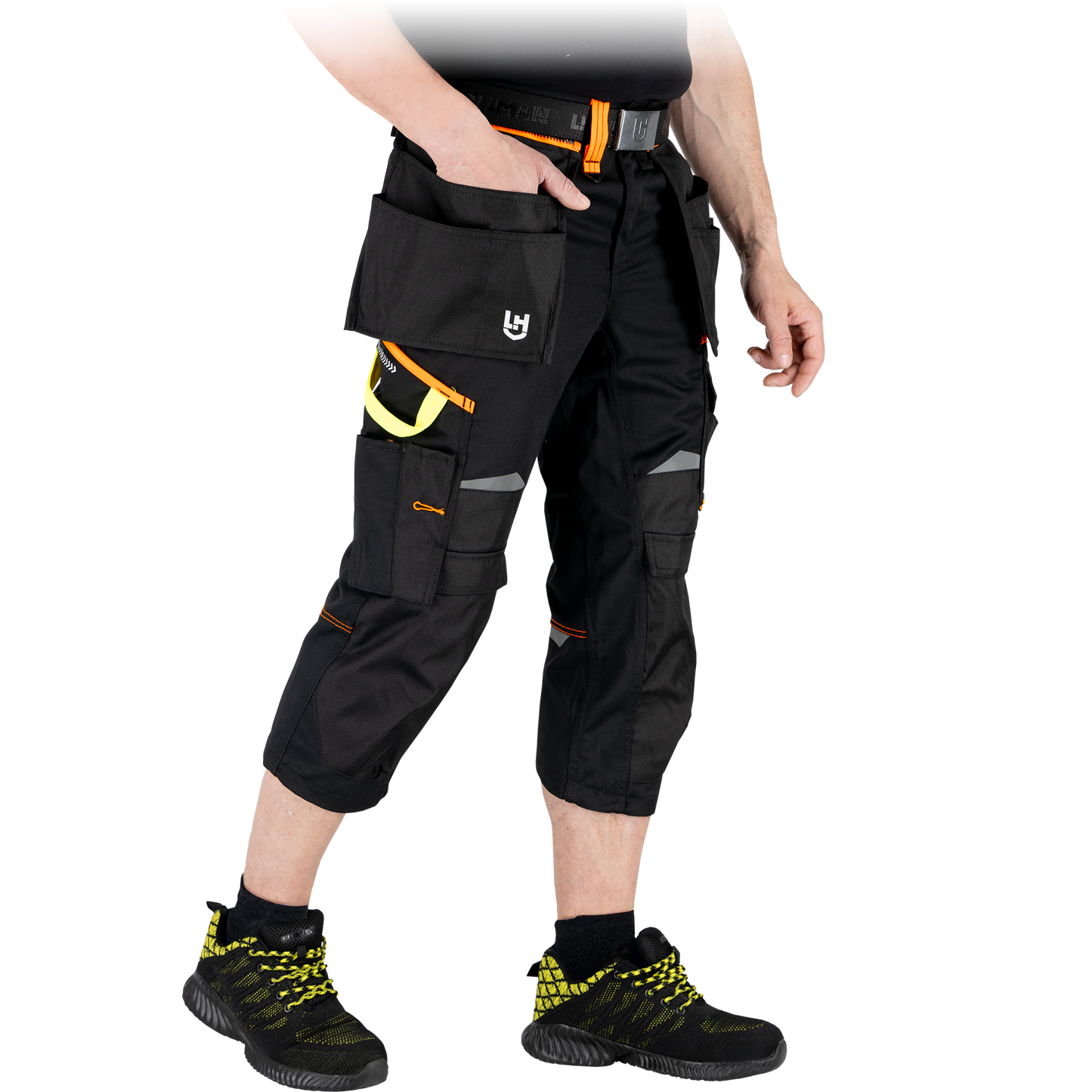 Darbo bridžai montuotojams HARVER COOL-R, su kabančiomis kišenėmis