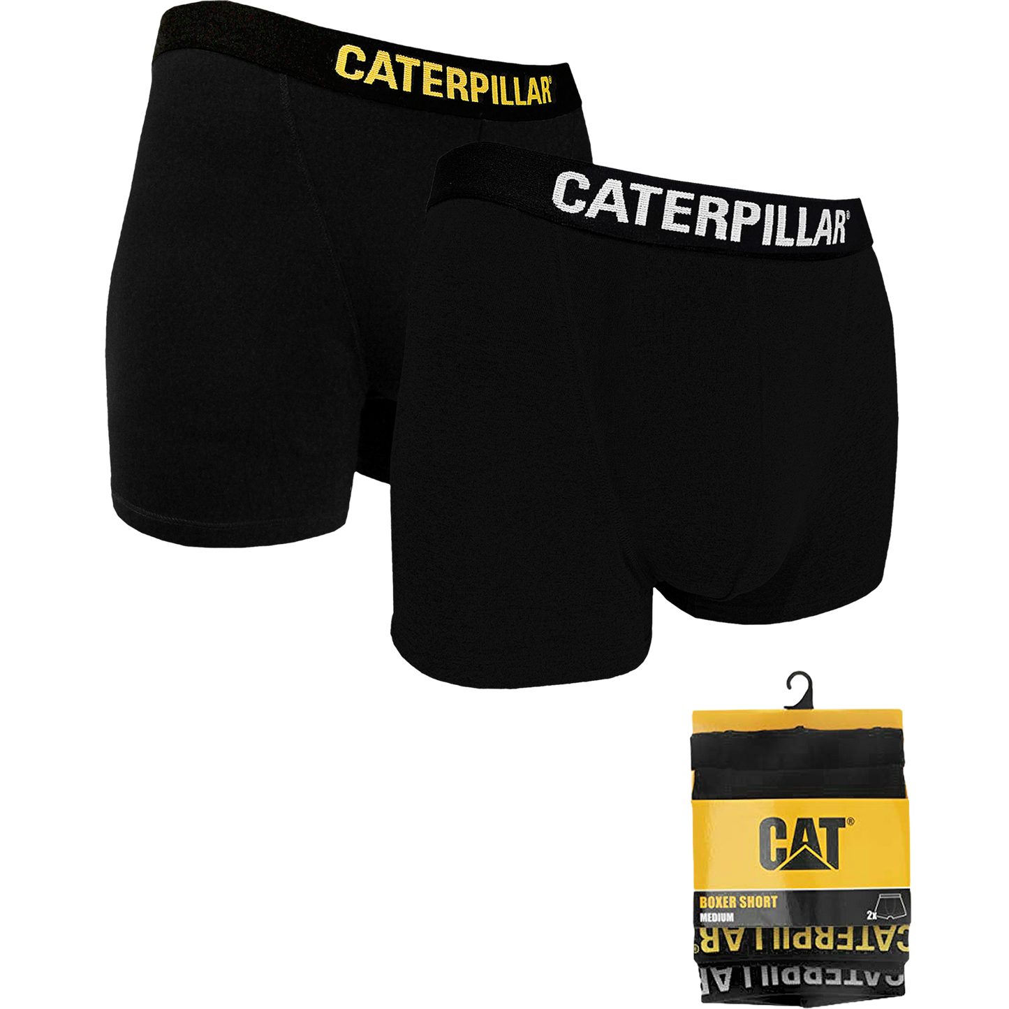 Vyriškos trumpikės Cat Boxers B (2 vnt. pakuotė)