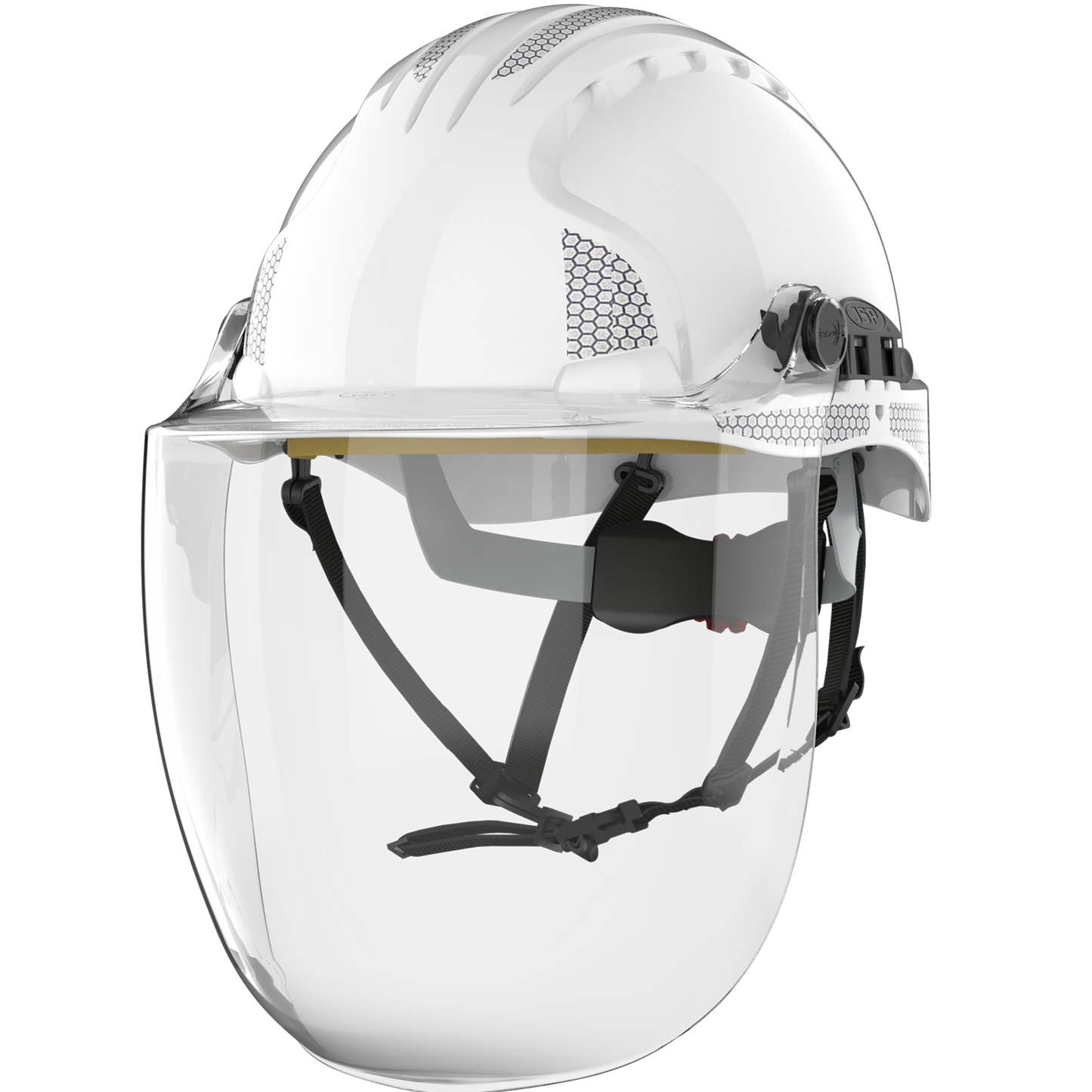 Elektriko apsauginis šalmas Evoguard® C5 Max, su veido skydeliu