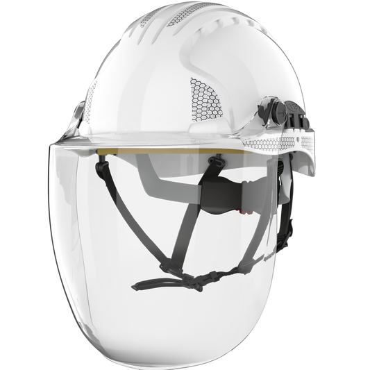 Elektriko apsauginis šalmas Evoguard® C5 Max, su veido skydeliu