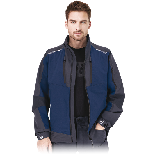 Ypatingai elastinga vyriška striukė LORENZ, su šiltu flisiniu pamušalu