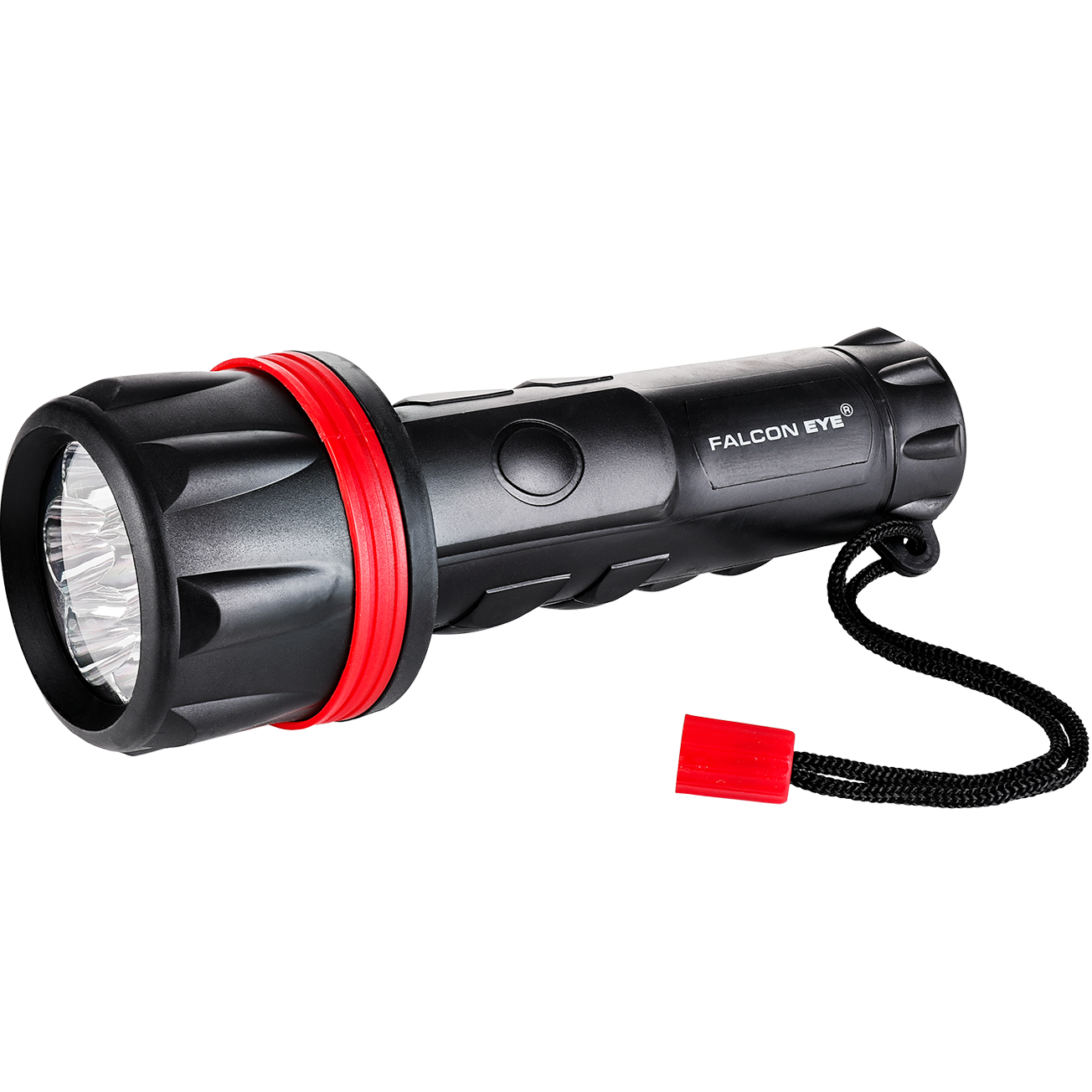 LED žibintuvėlis Mactronic, 7 LED, Iki 60 val. darbo laikas, padengtas gumos sluoksniu