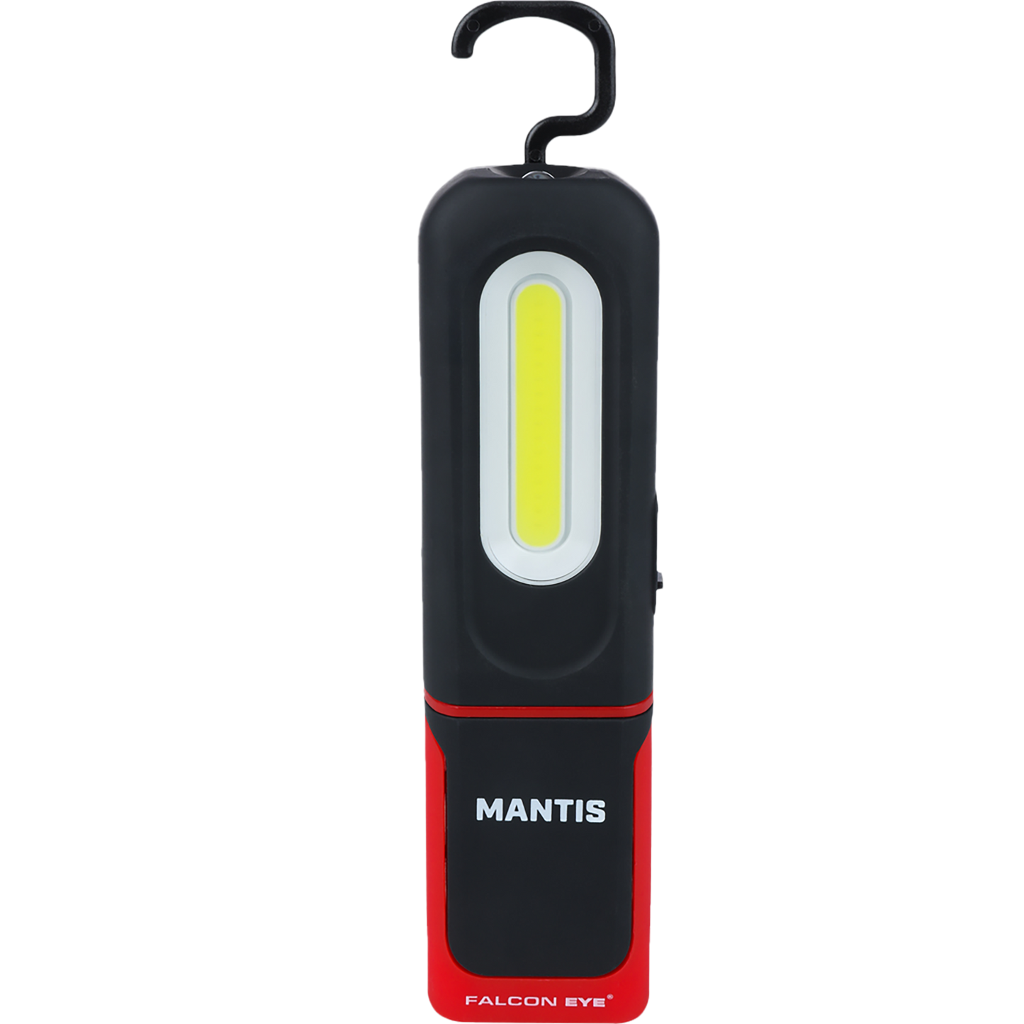 Kompaktiškas dirbtuvių žibintas Mactronic MANTIS, su magnetu ir kabliuku