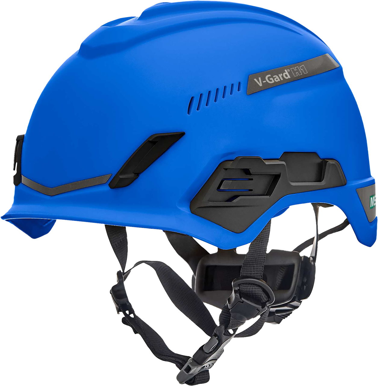 Ventiliuojamas apsauginis šalmas MSA V‑Gard H1 Trivent, darbui aukštyje