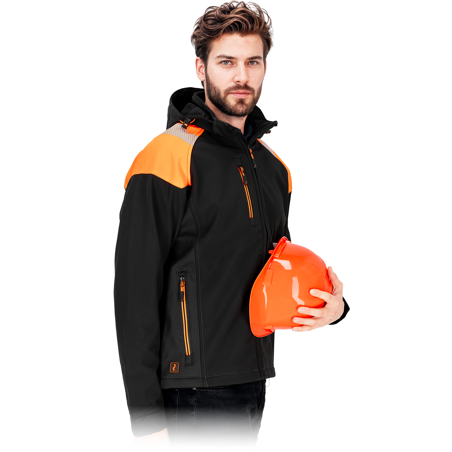 Demisezoninė Softshell Striukė WIND, su Nuimamu Gobtuvu
