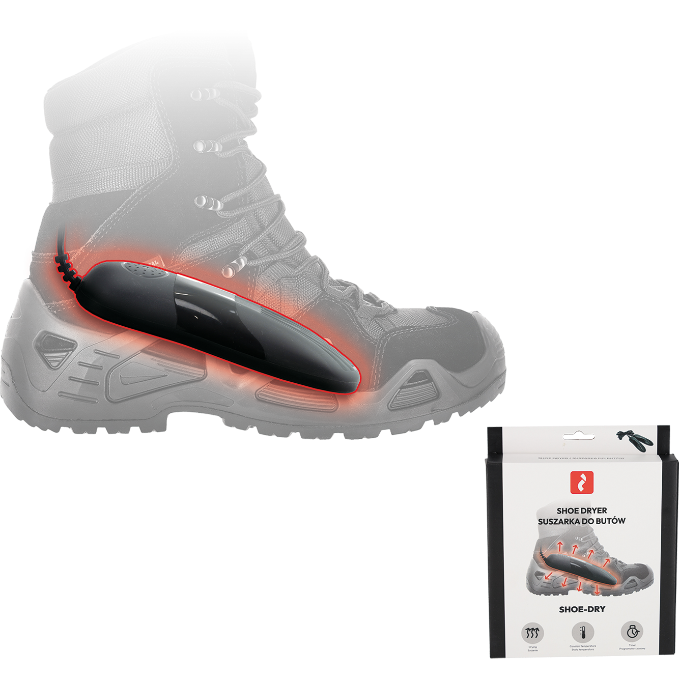 Batų džiovintuvas DRY (40W)