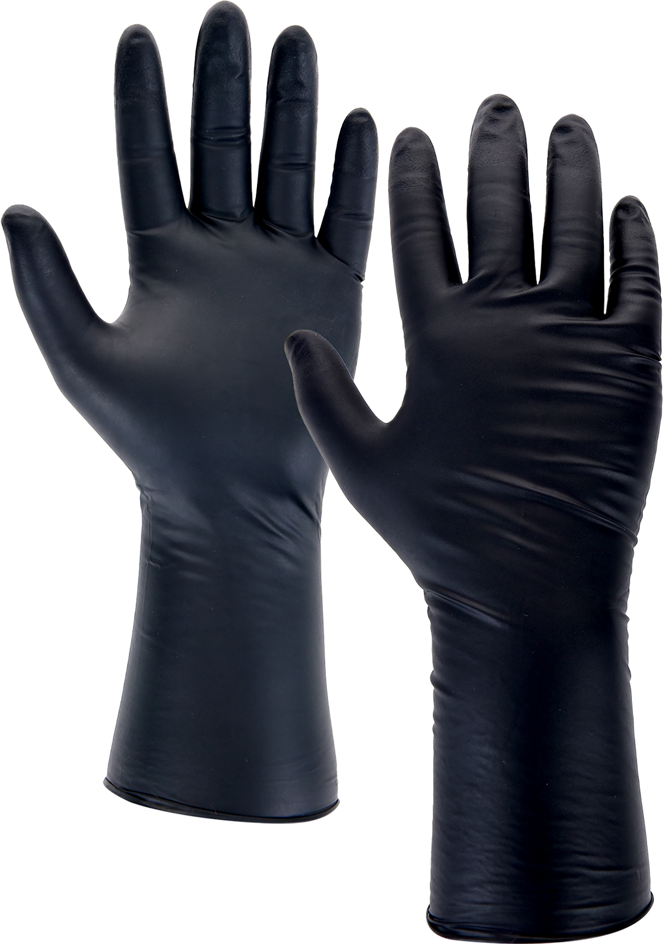 Antistatinės vienkartinės nitrilinės pirštinės DERMATRIL® 773 (50 vienetų pakuotė)