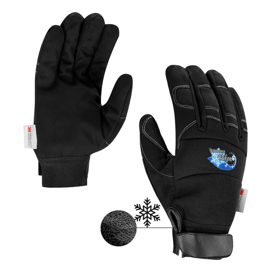 Šiltos žieminės universalios pirštinės X-YUKON Thinsulate 3M 10