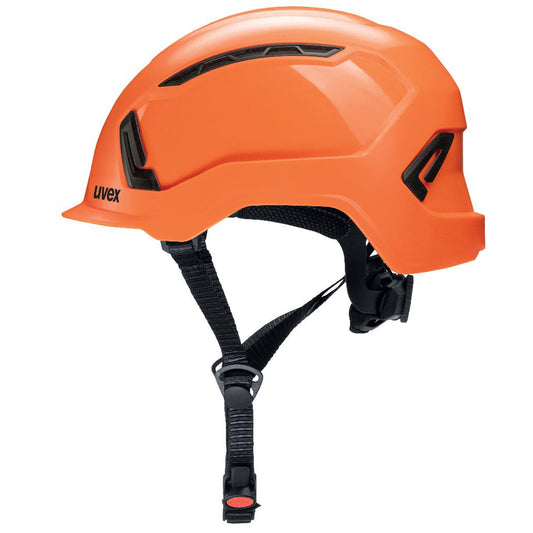 Apsauginis šalmas UVEX Pronamic Alpine, oranžinės spalvos