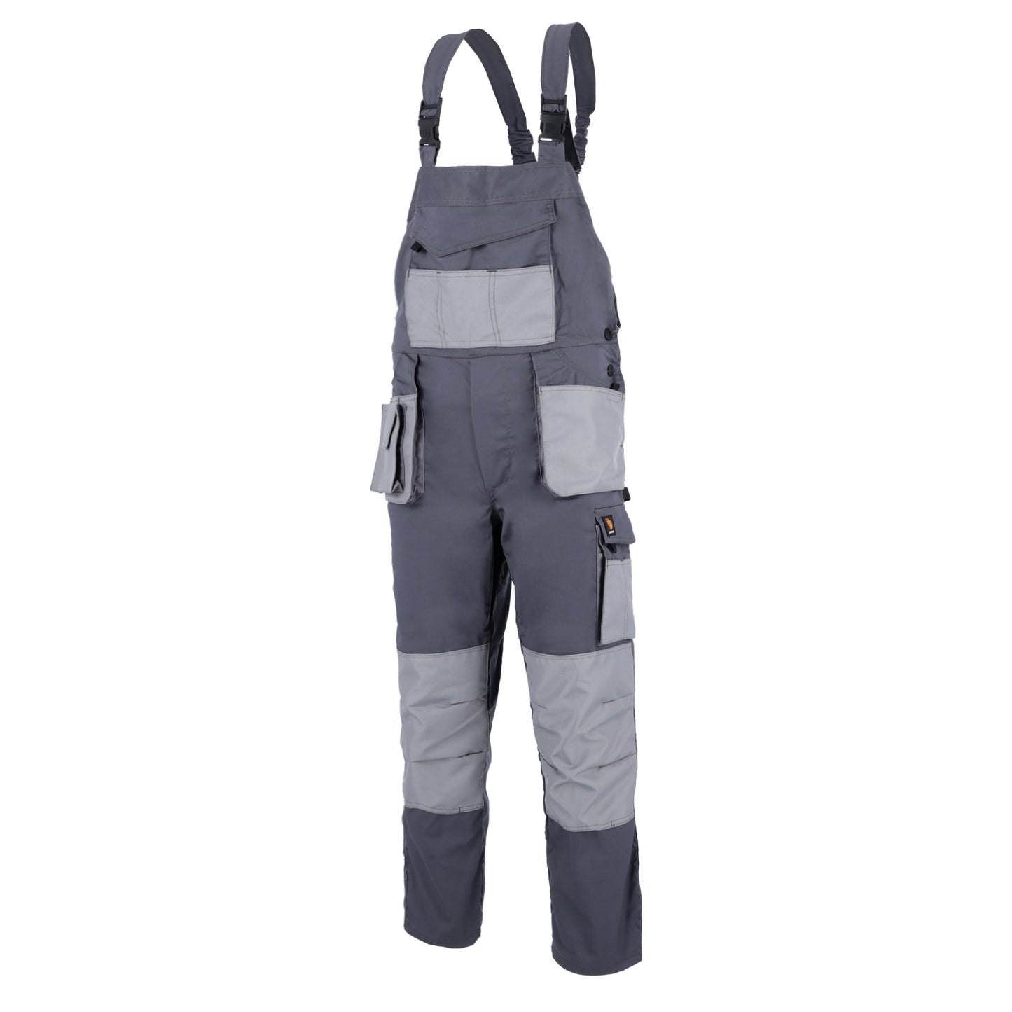 Elastingas darbo puskombinezonis PROMAN STRETCH, pilkos spalvos