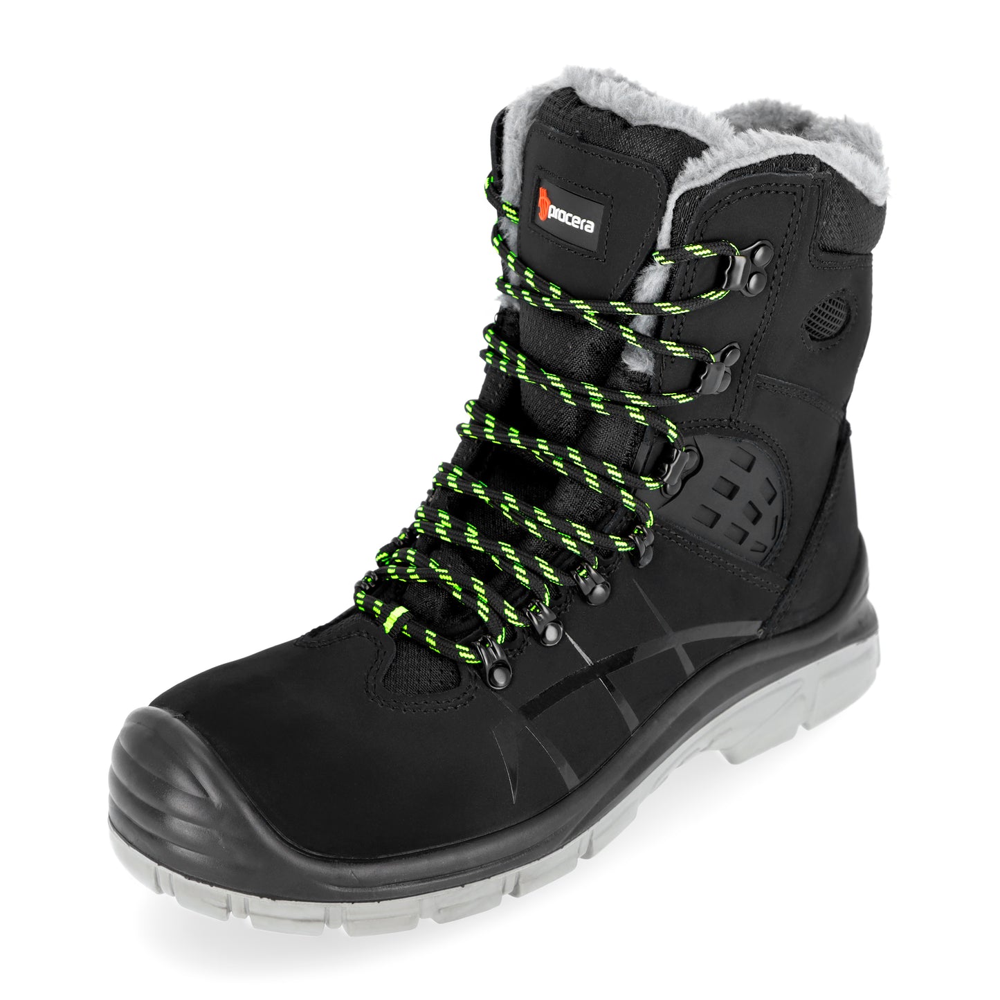 Žieminiai batai JUPITER WINTER HIGH S3, pašiltinti avikailiu