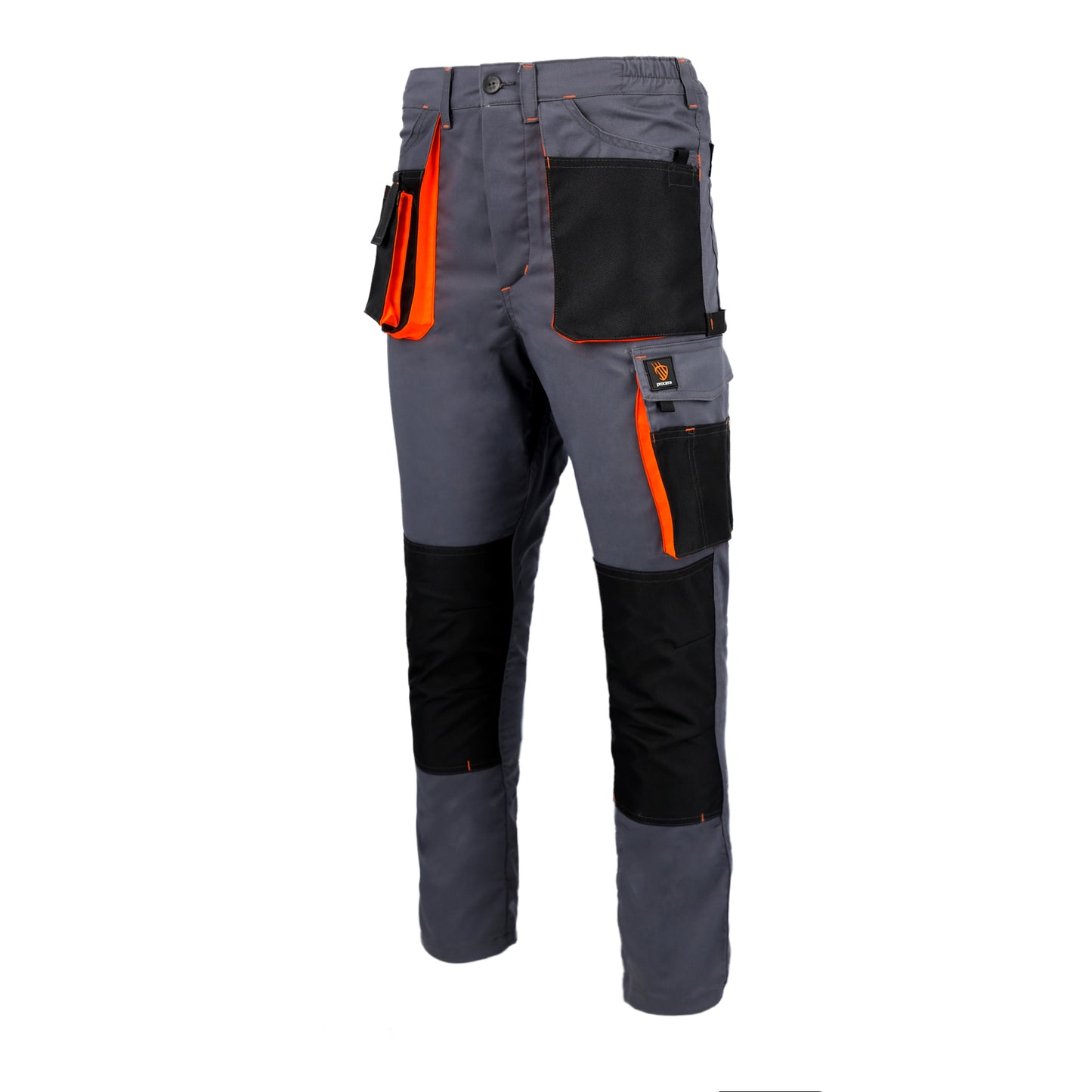 Darbo kelnės Stretch Grey