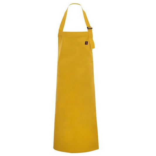Neperšlampanti prijuostė PROBALTIC IGOR AP YELLOW, 120x120 cm