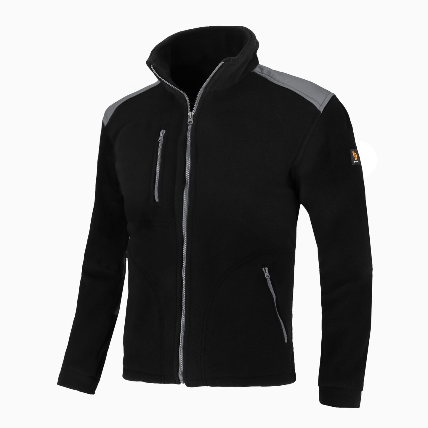 Flisinis džemperis POLAR 350 Black