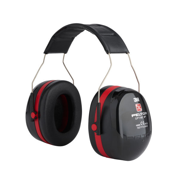 Apsauginės ausinės 3M OPTIME III RED
