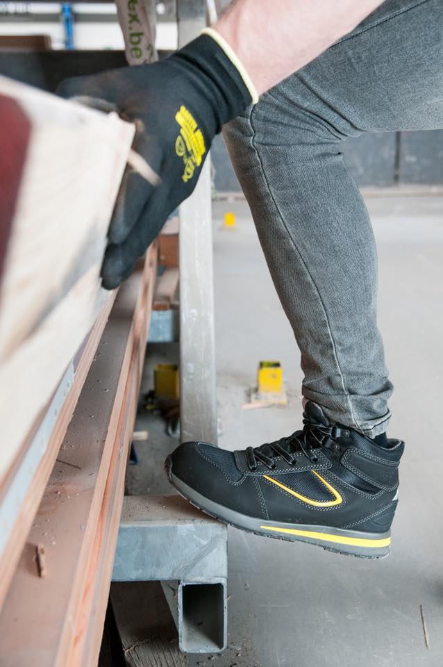 Comfortable work boots SJ SPEEDY S3S HI CI FO HRO