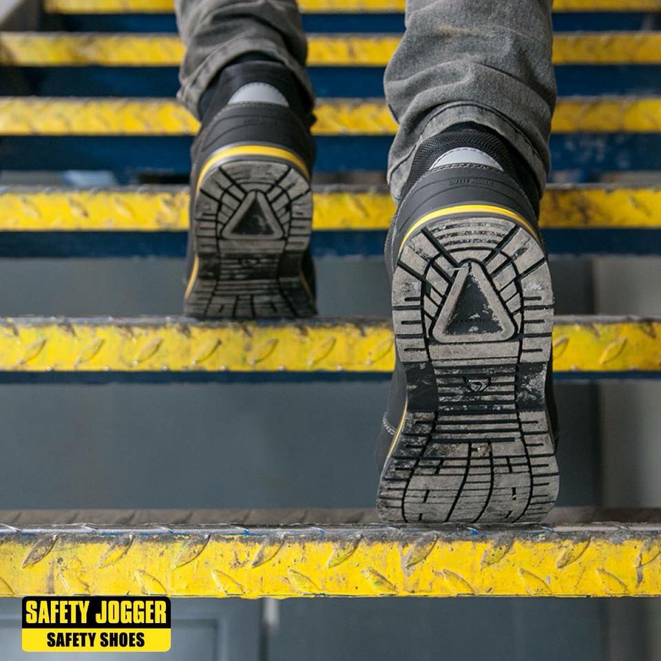 Comfortable work boots SJ SPEEDY S3S HI CI FO HRO