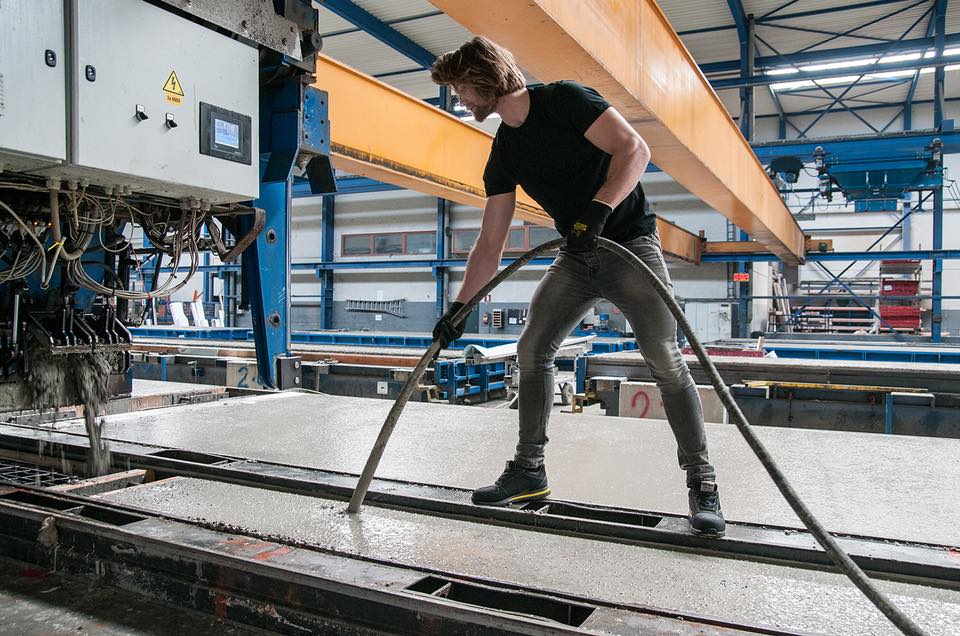 Comfortable work boots SJ SPEEDY S3S HI CI FO HRO