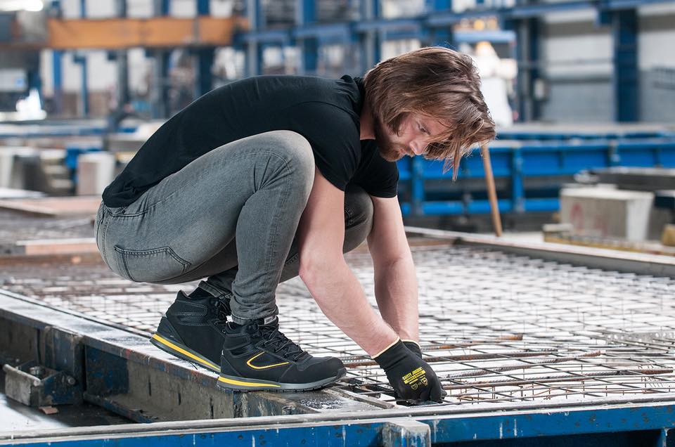 Comfortable work boots SJ SPEEDY S3S HI CI FO HRO