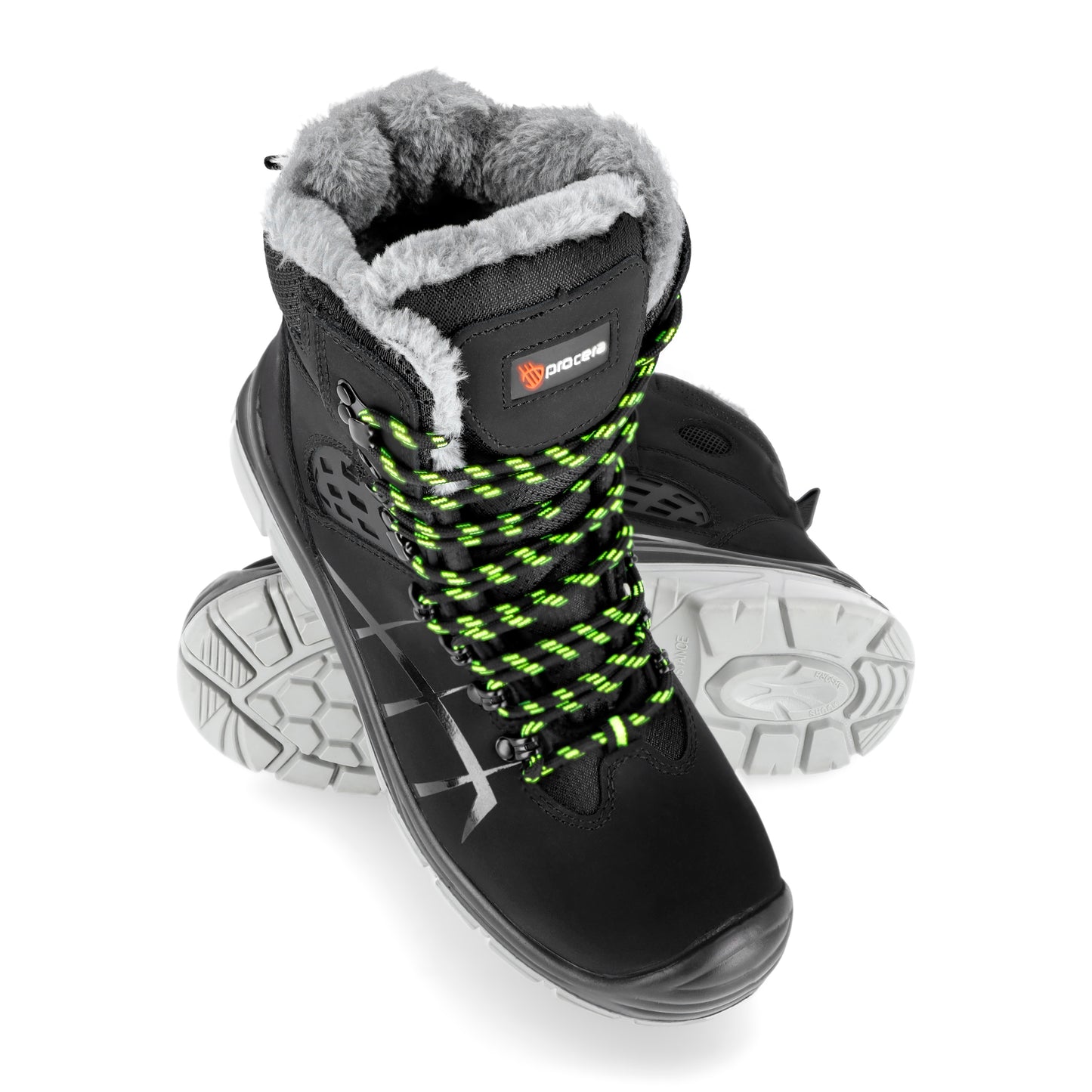 Žieminiai batai JUPITER WINTER HIGH S3, pašiltinti avikailiu