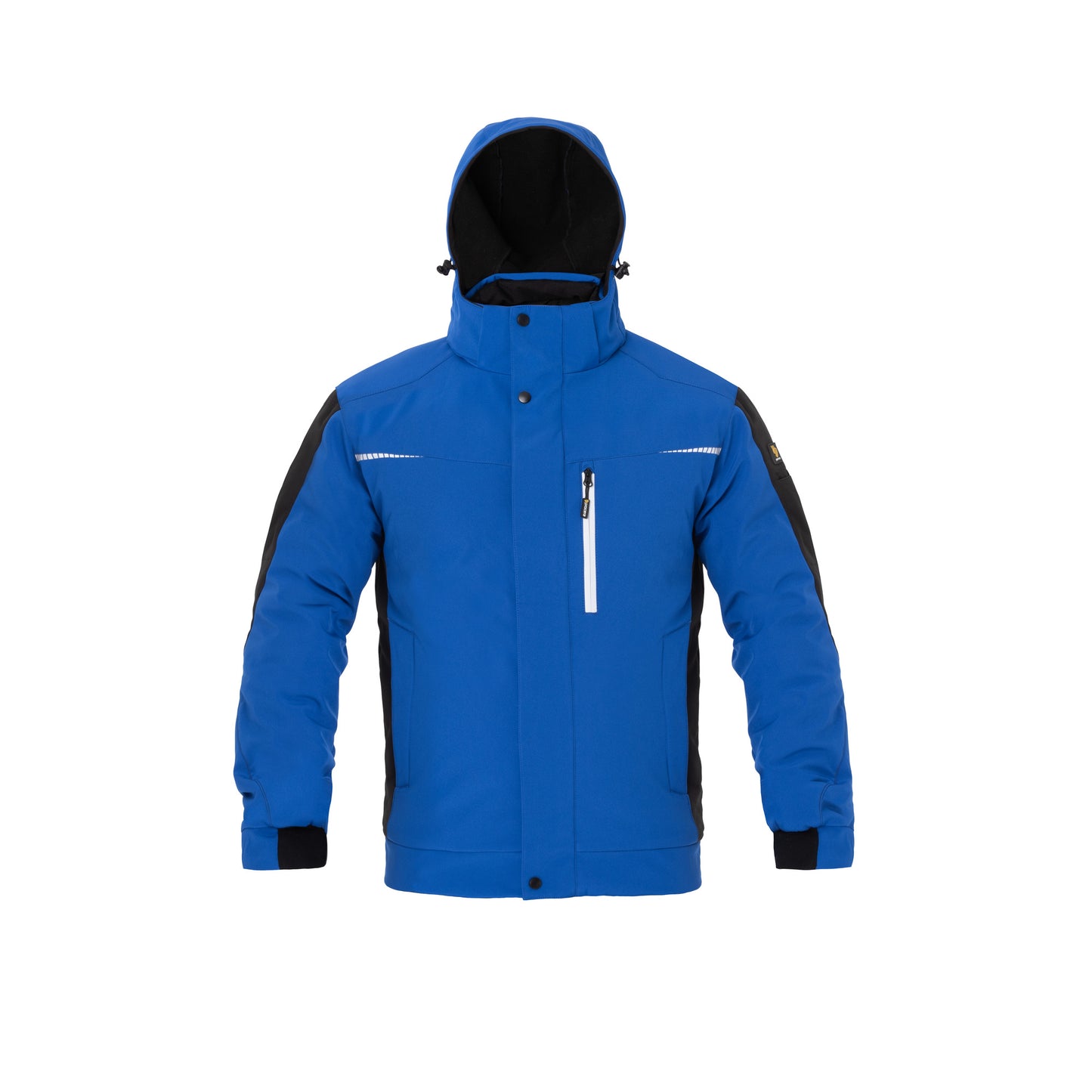 Labai šilta modernaus dizaino universali striukė OTIUM, softshell elastinga medžiaga