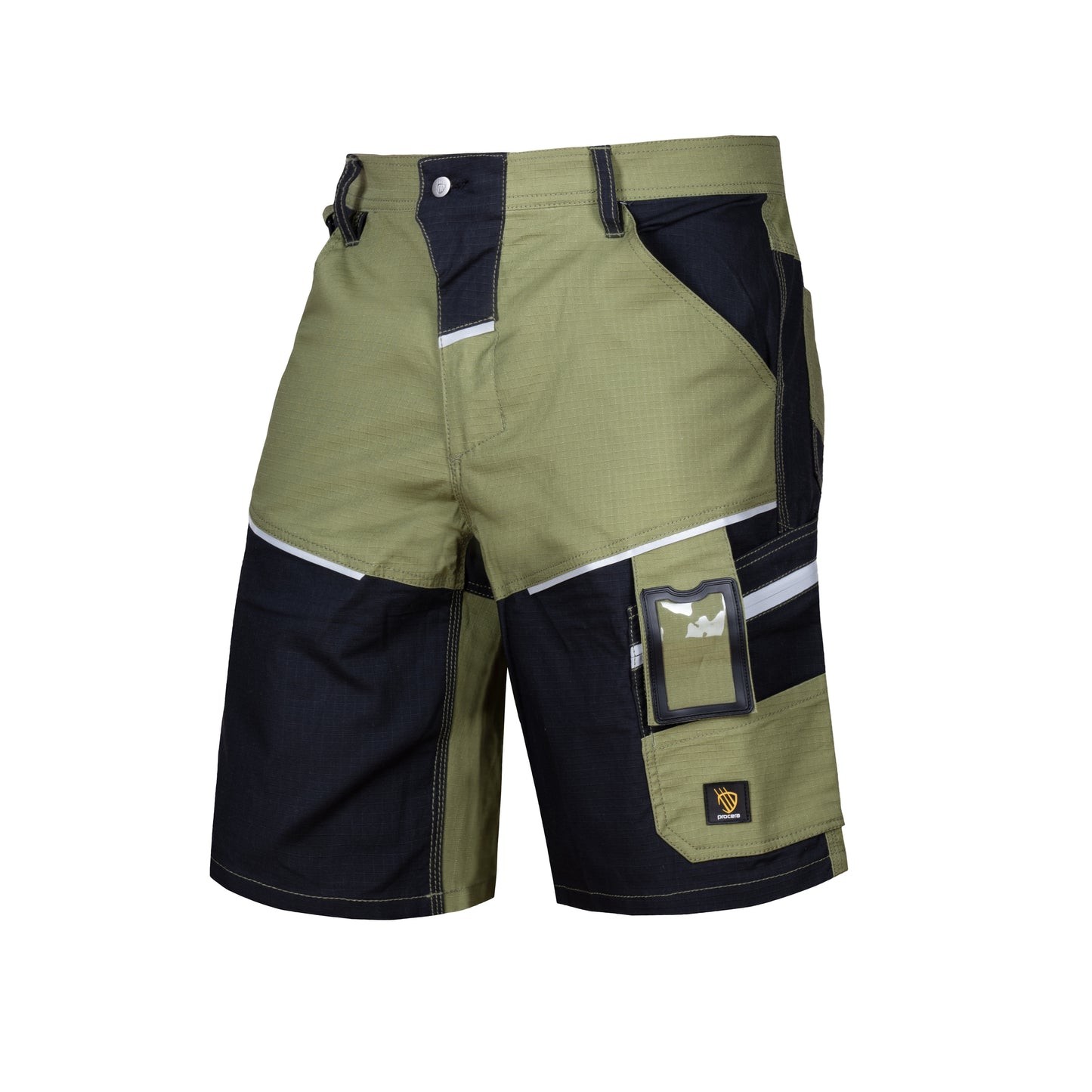 Darbo šortai LANDER SPANDEX, pagaminti iš patvaraus ir elastingo audinio (įvairių spalvų)