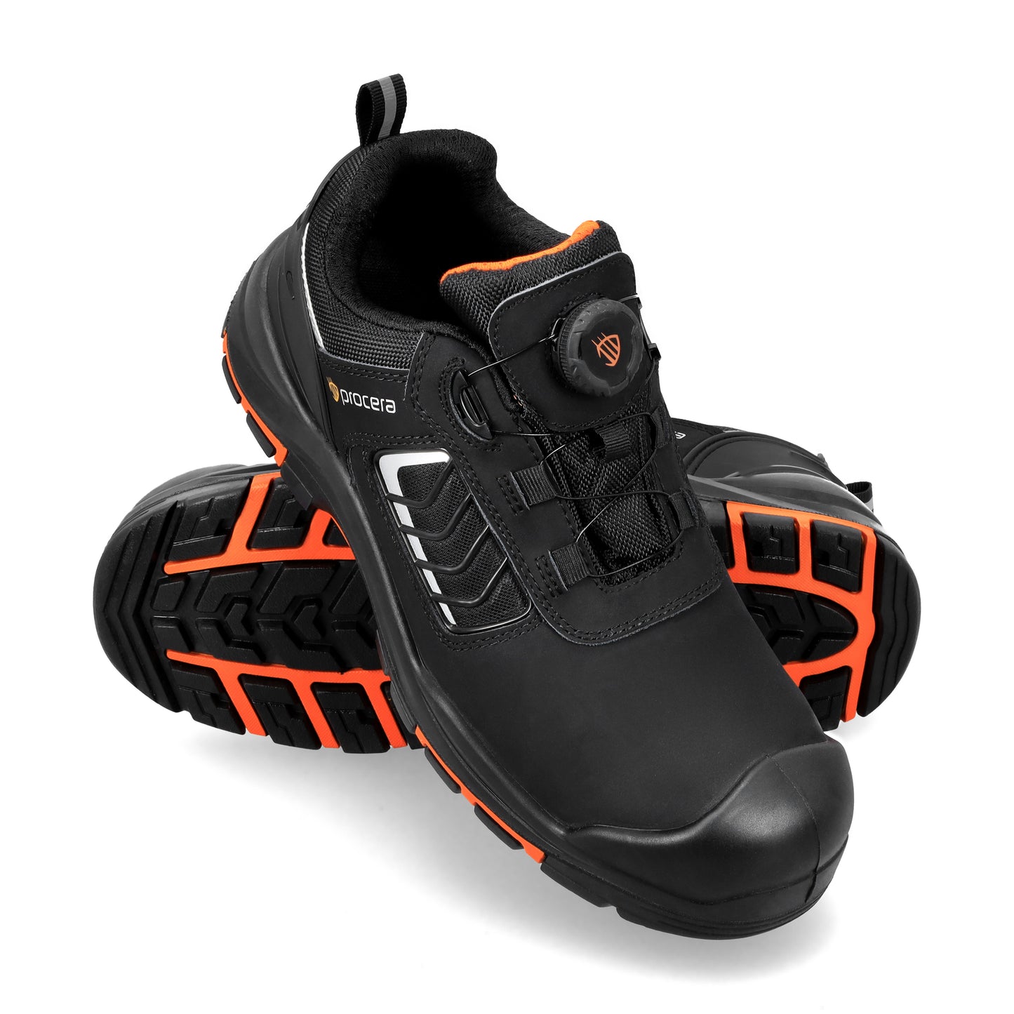 Apsauginiai batai ROCK PRO LOW S3L HRO, su greito užveržimo sistema