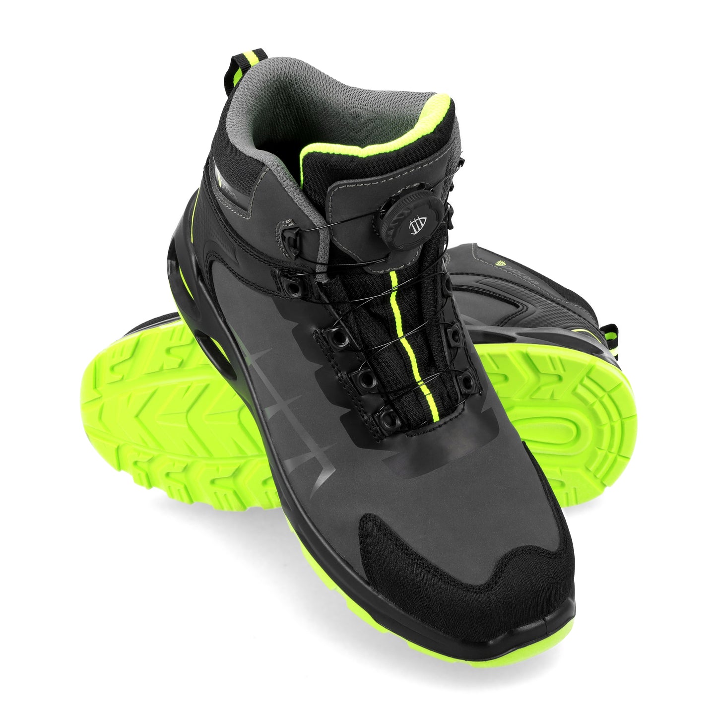 Darbo batai NEXO HIGH S3S, su greito užveržimo sistema