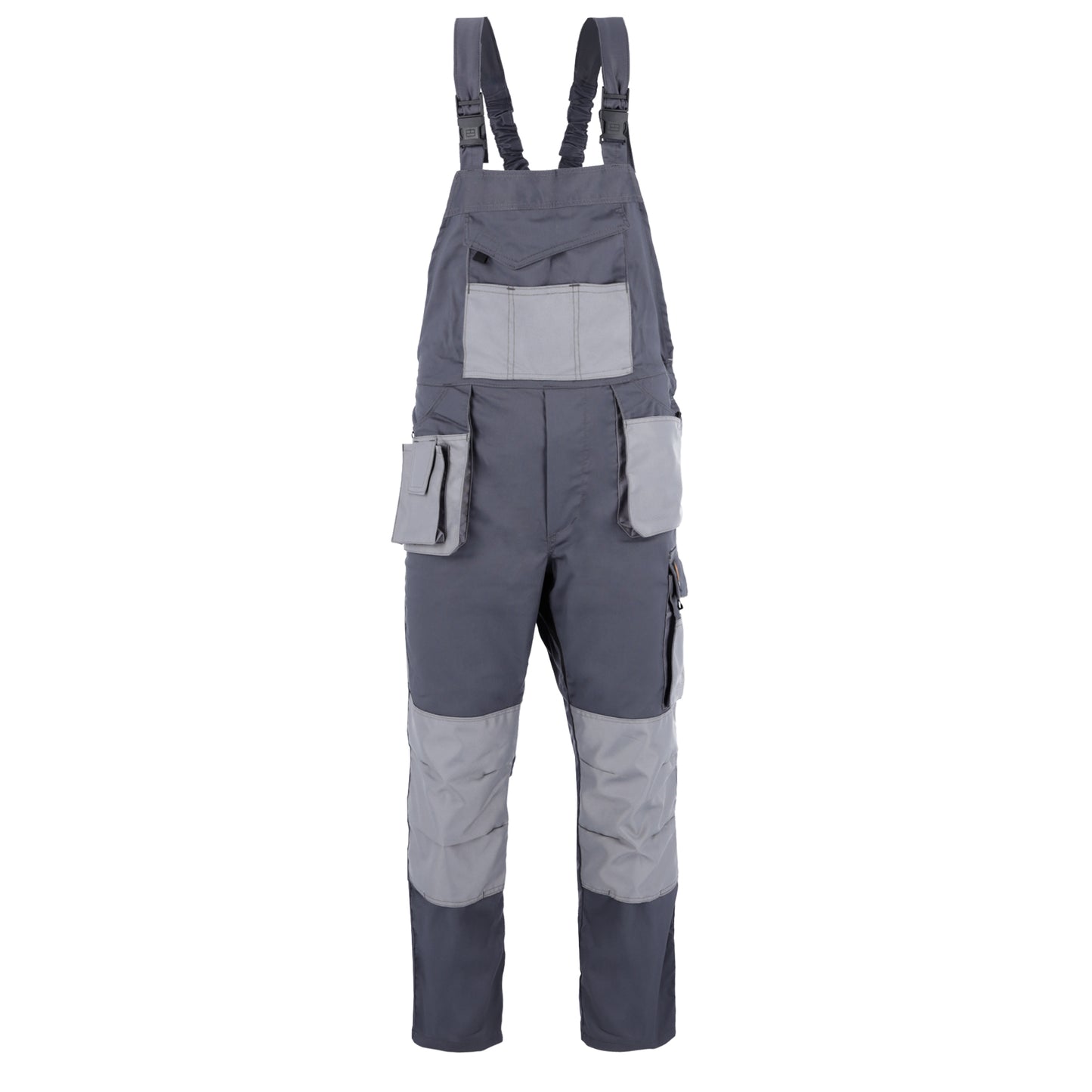 Elastingas darbo puskombinezonis PROMAN STRETCH, pilkos spalvos