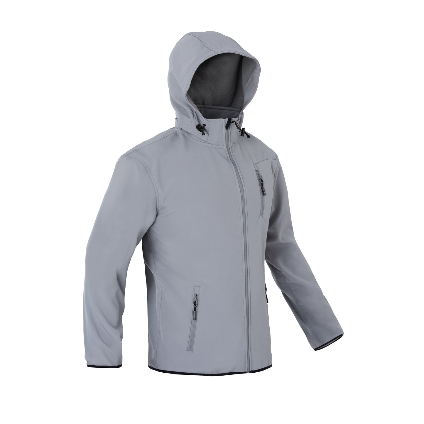 Universali Softshell striukė TUNDRA GREY, su flisiniu pamušalu