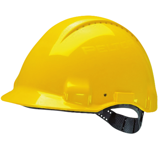 Apsauginis šalmas 3M SOLARIS, Geltonas